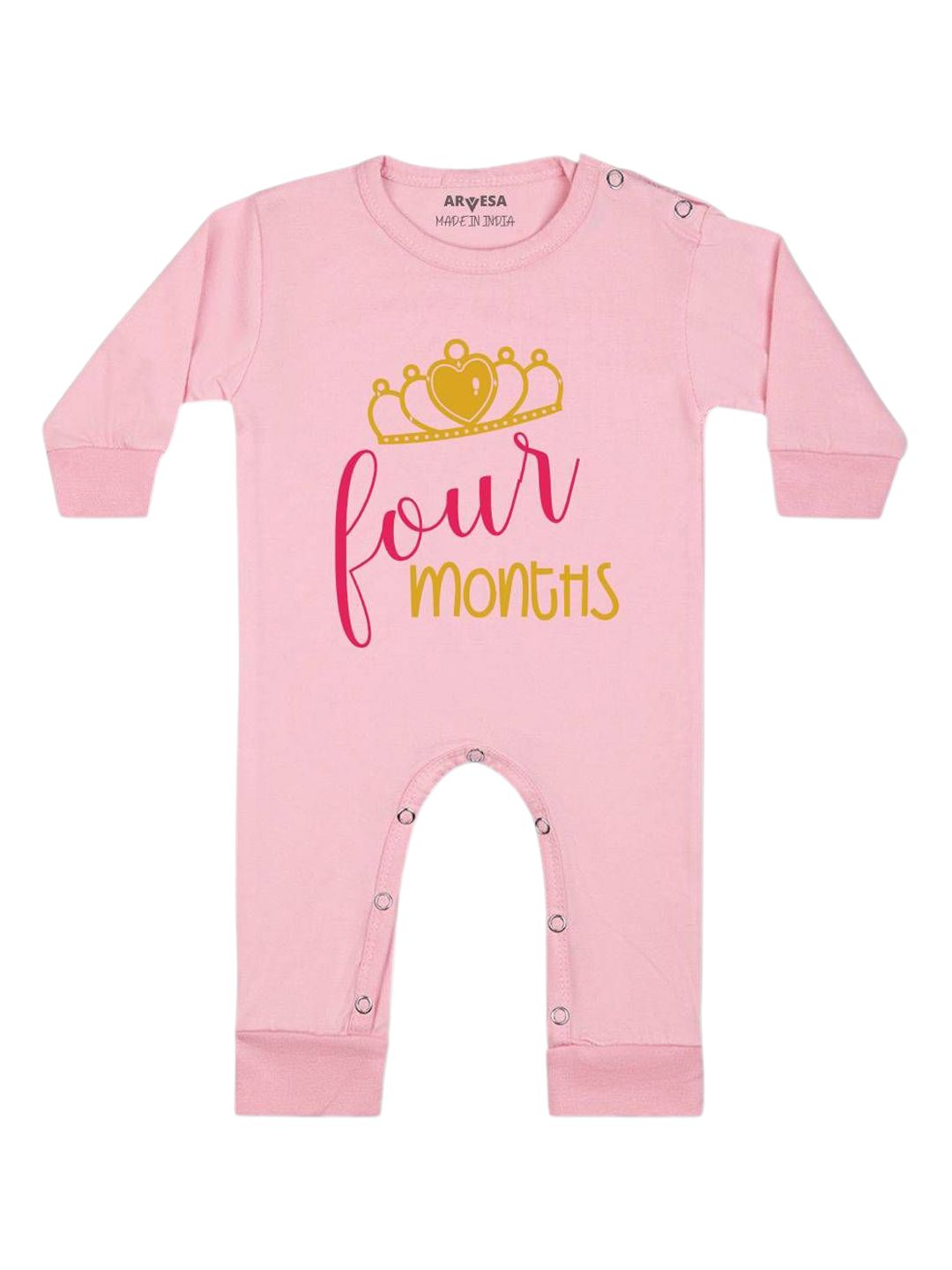 Arvesa 4 Month Printed Bodysuit-picture-15
