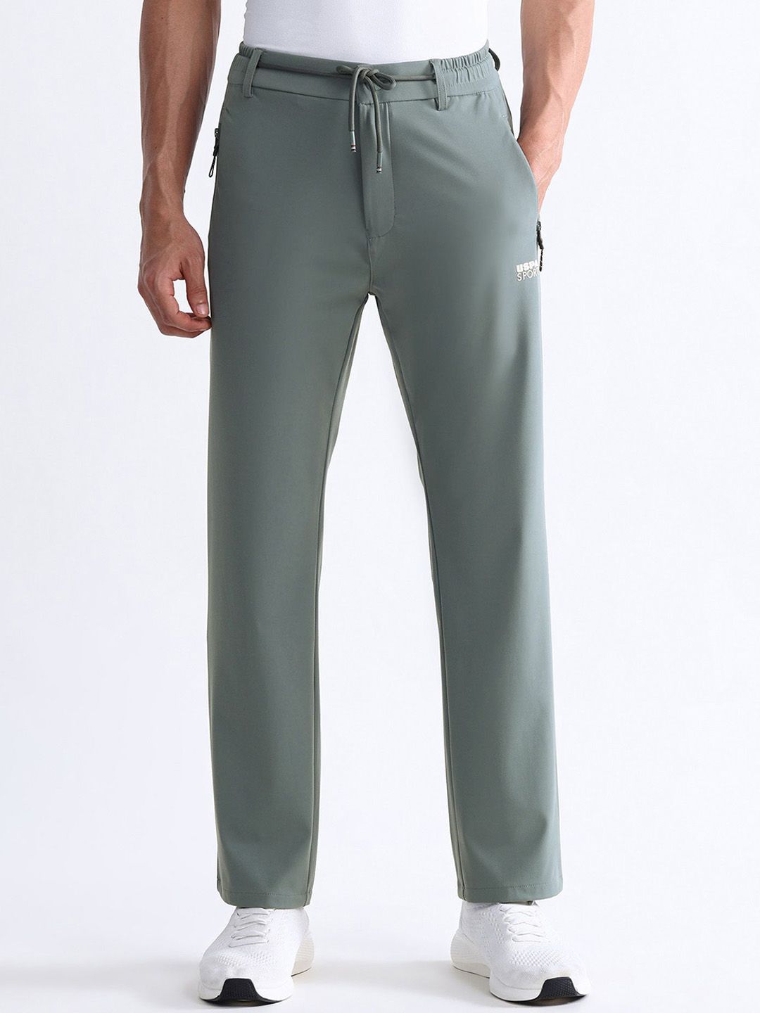 USPA Sport Men Slim-Fit Mid-Rise Track Pant-picture-28