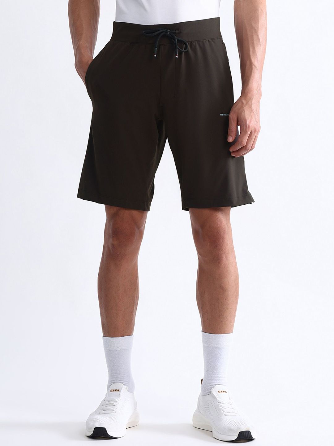 USPA Sport Men Slim Fit Outdoor Sports Shorts-image-39
