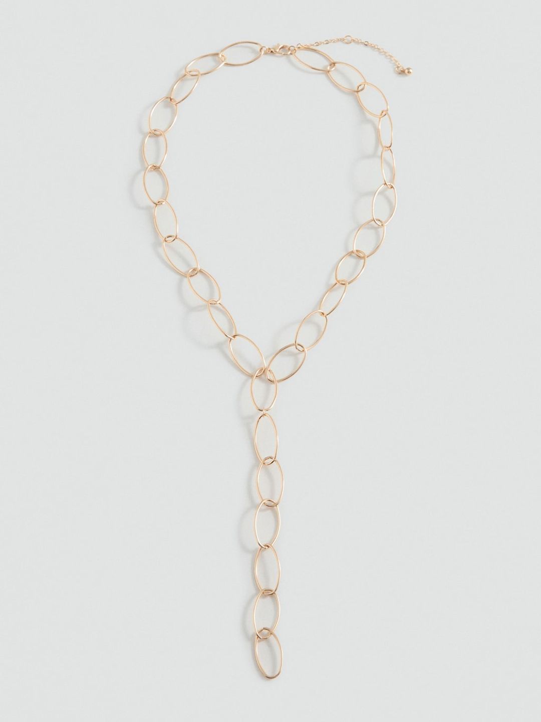MANGO Women Link Necklace-picture-40