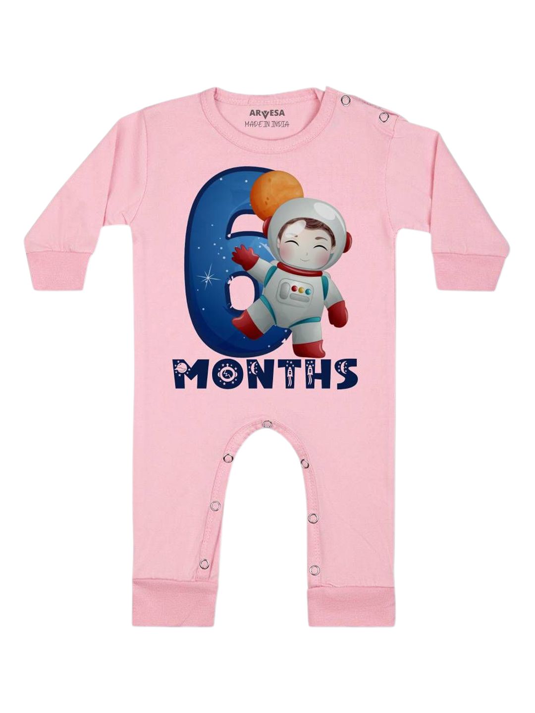 Arvesa 6 Month Printed Bodysuit-picture-13