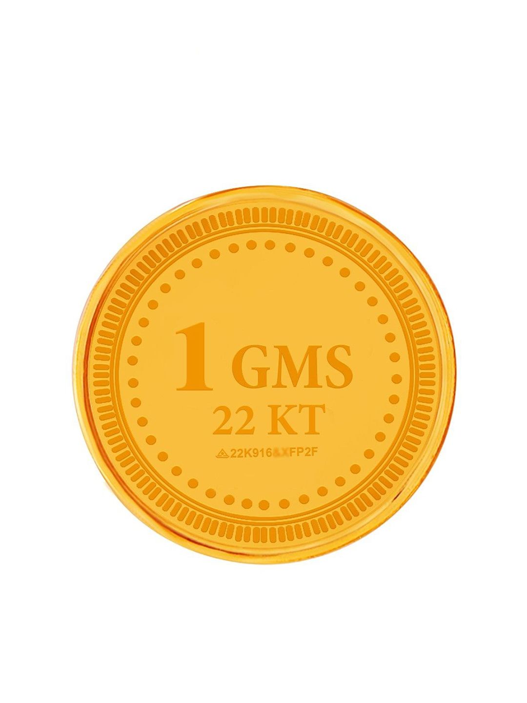 Swarnavarsham Muthoot Pappachan Hallmarked 22KT Lakshmi Gold Coin 1 Gm-image-34