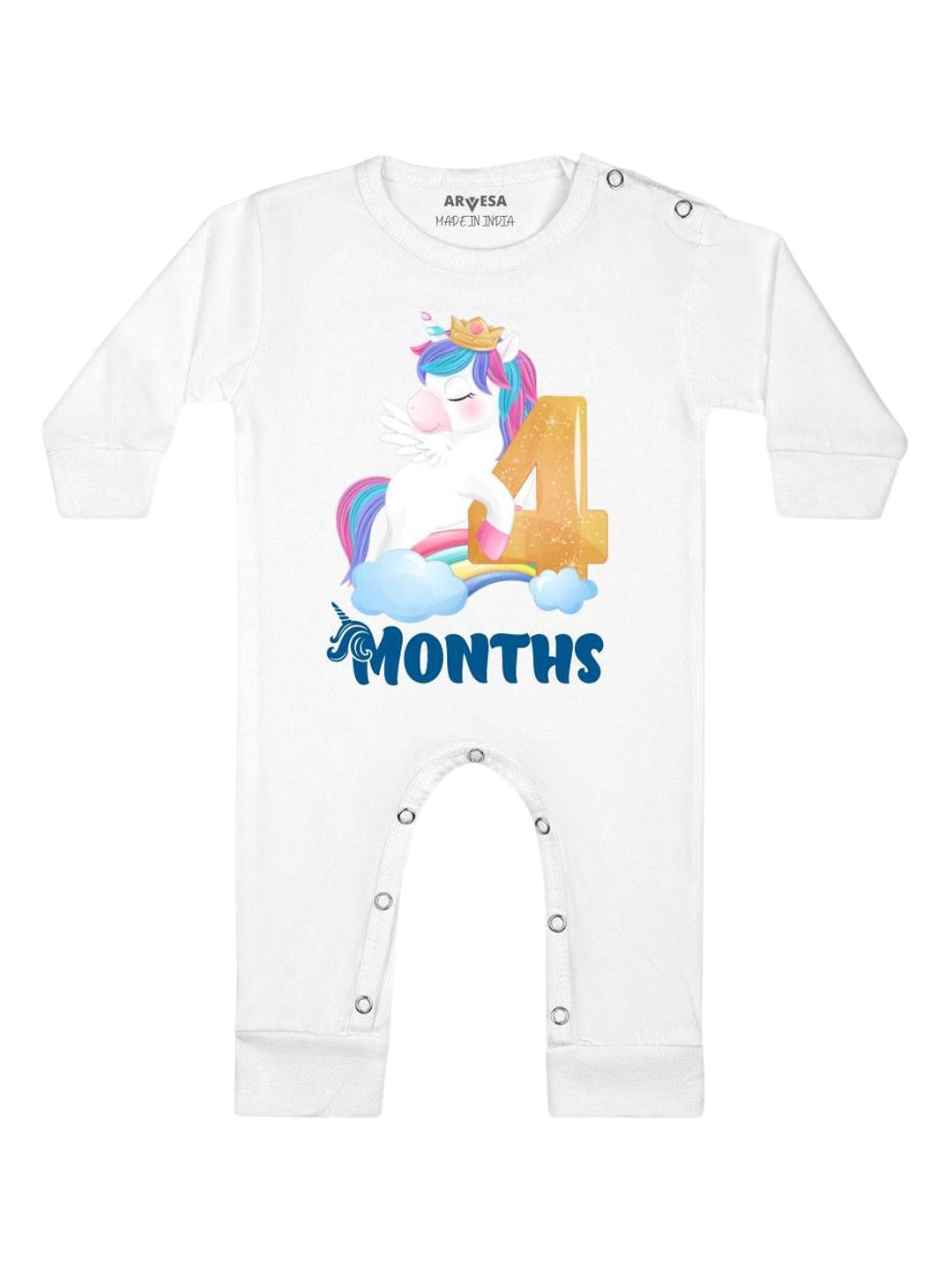 Arvesa 4 Month Printed Bodysuit-picture-26