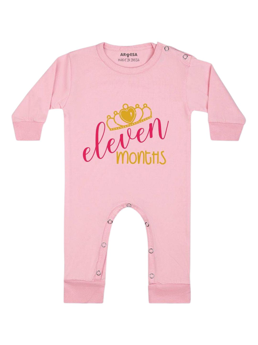 Arvesa 11 Month Printed Bodysuit-picture-35