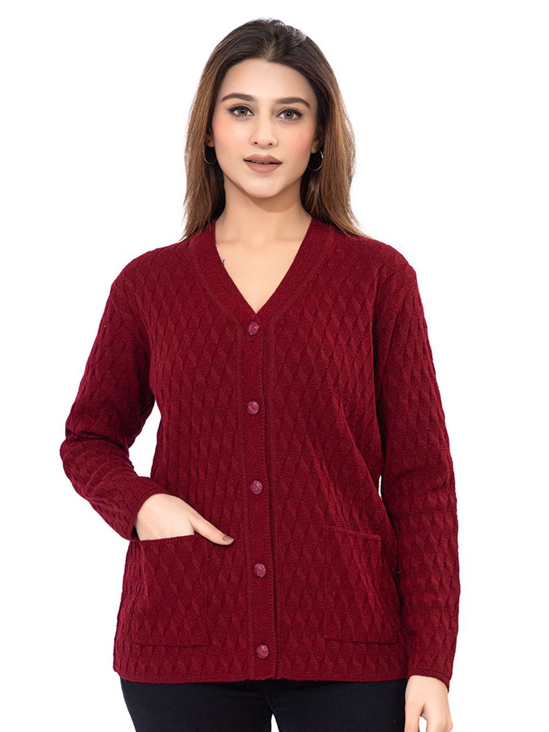 TWENTY ME Women Woollen Cardigan-picture-27