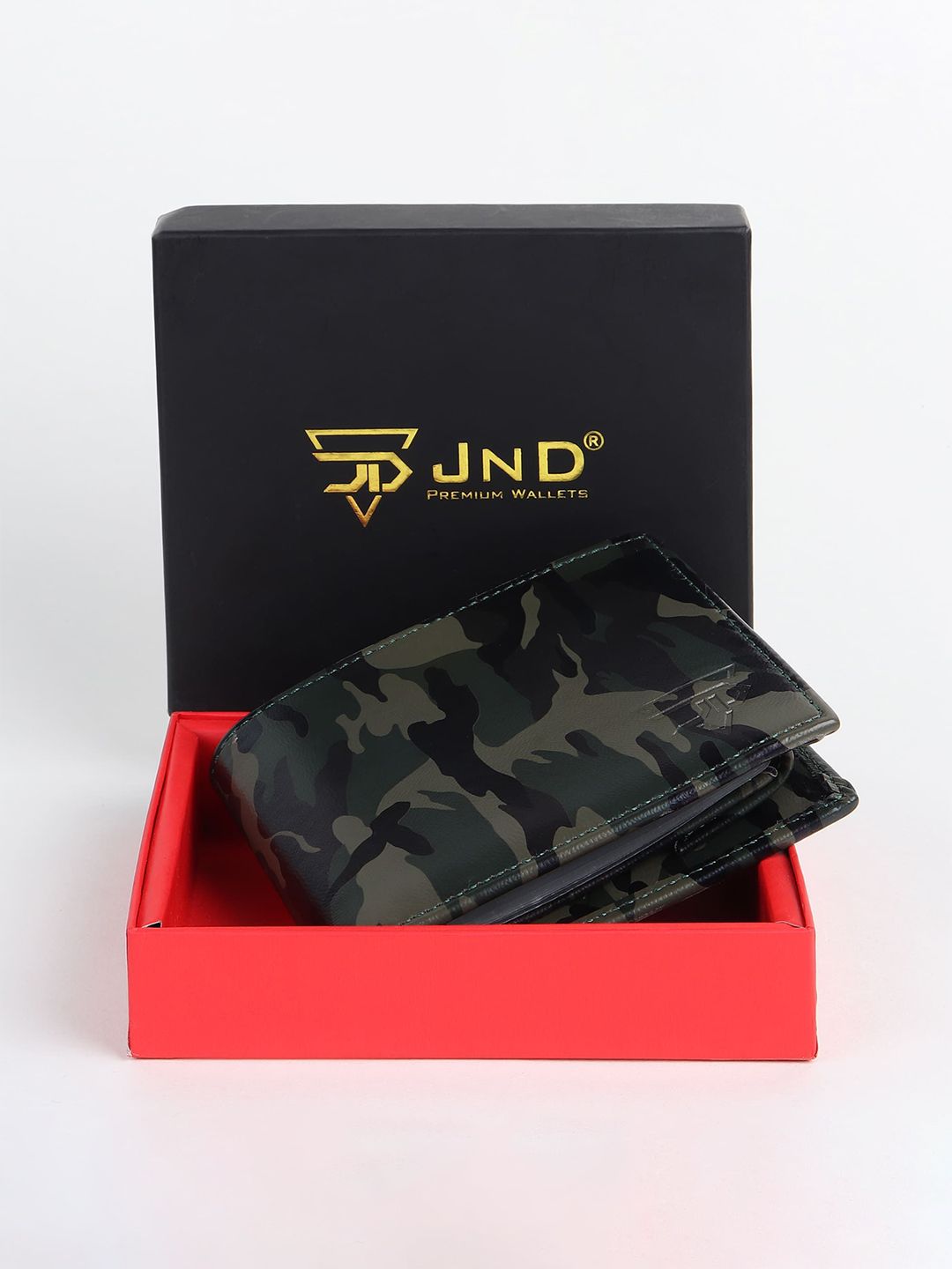 JND Men Printed PU Two Fold Wallet-picture-48