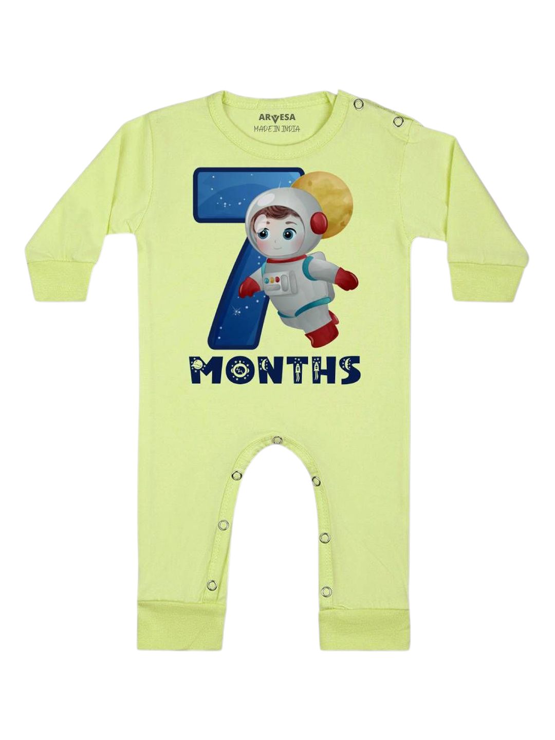 Arvesa 7 Month Printed Bodysuit-picture-28