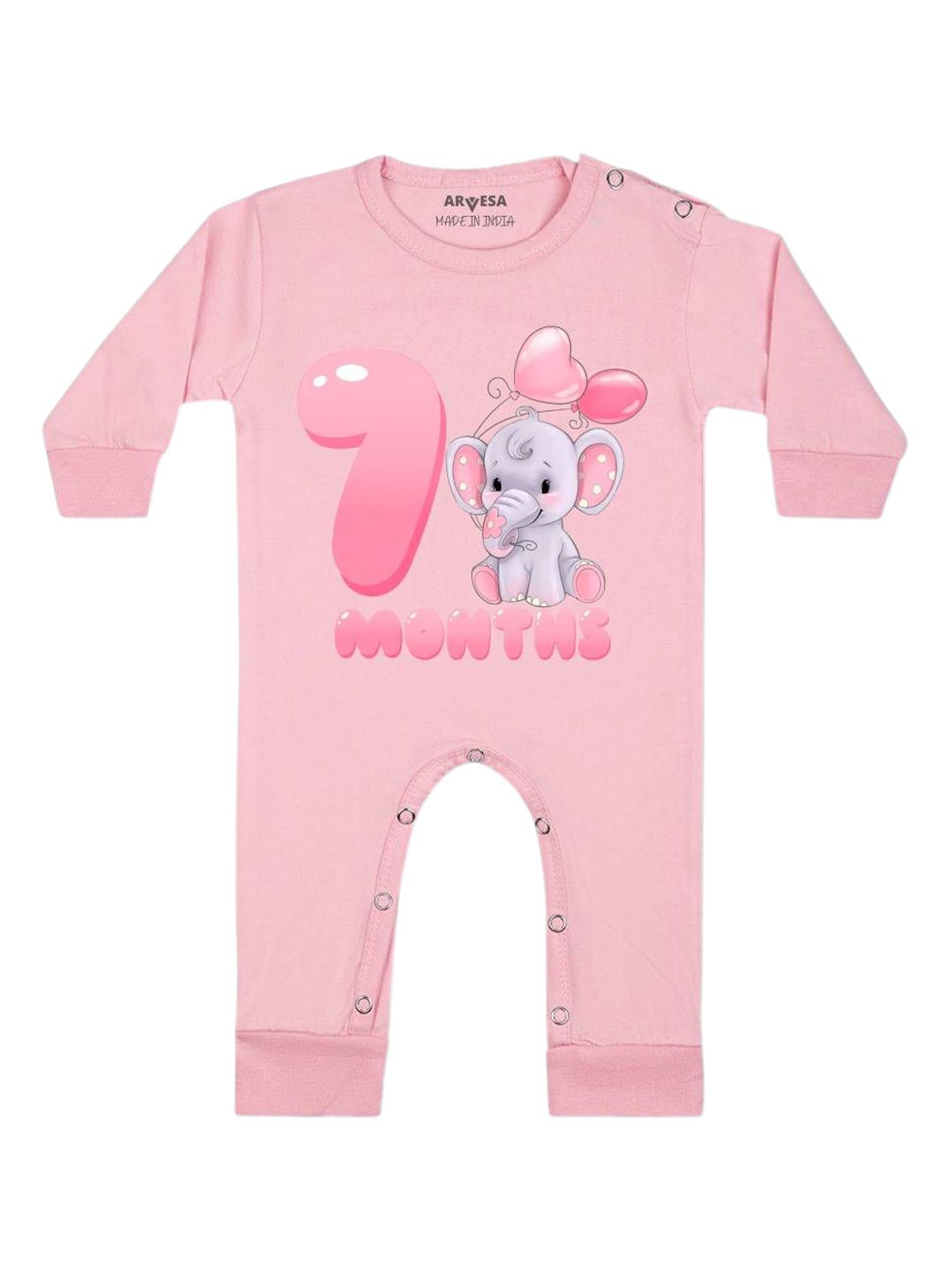 Arvesa 7 Month Printed Bodysuit-picture-12