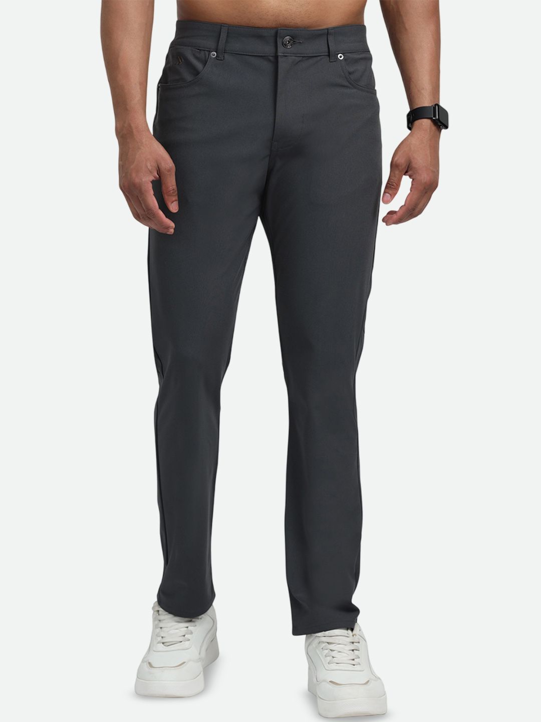 JOLGER Men Stretchable 5 Pocket Casual Pants-picture-53