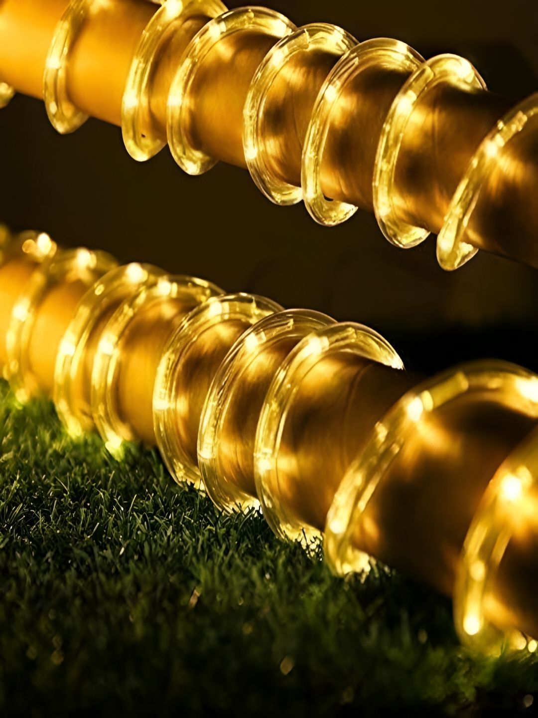 KAVYARA Yellow Outdoor LED String Light - 40 m-picture-30