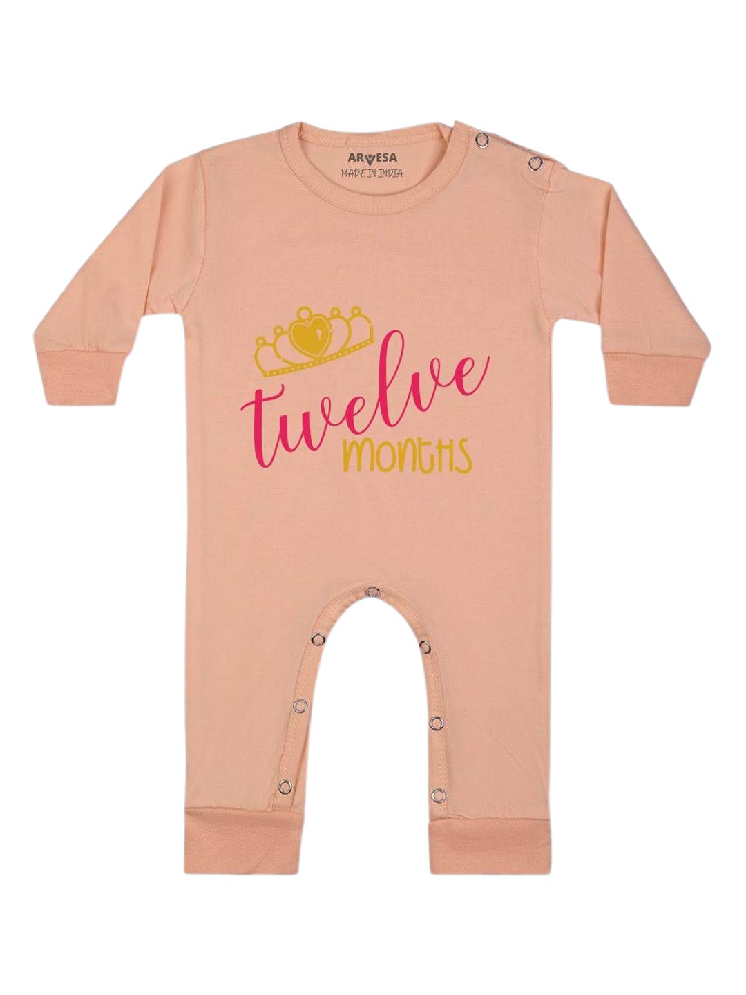 Arvesa 12 Month Printed Bodysuit-picture-17
