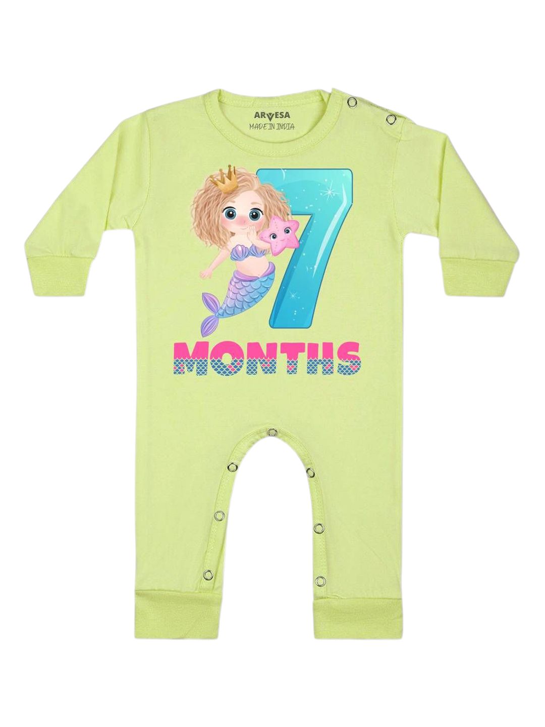 Arvesa 7 Month Printed Bodysuit-picture-37
