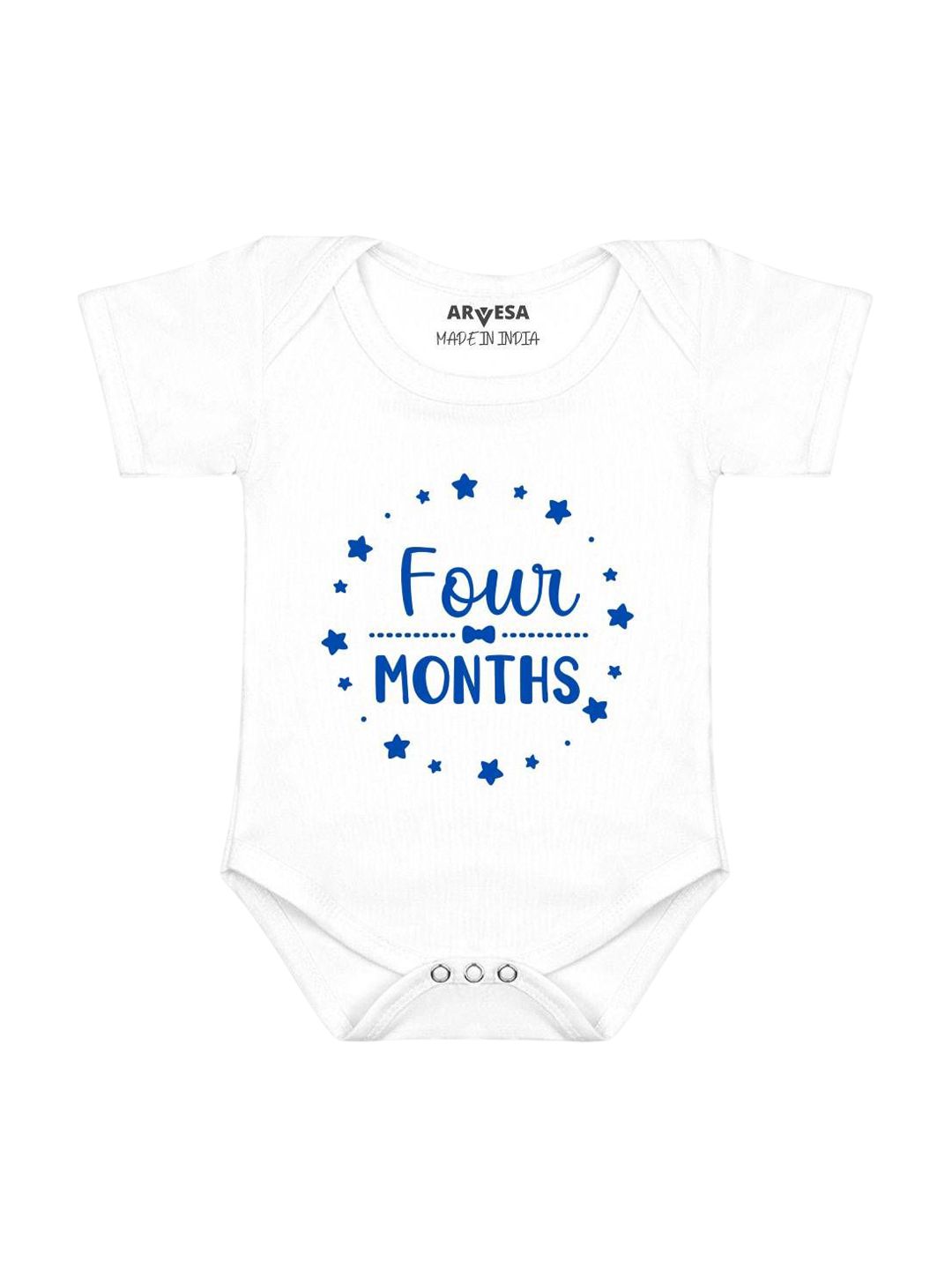 Arvesa 4 Month Baby Printed Bodysuit-picture-35