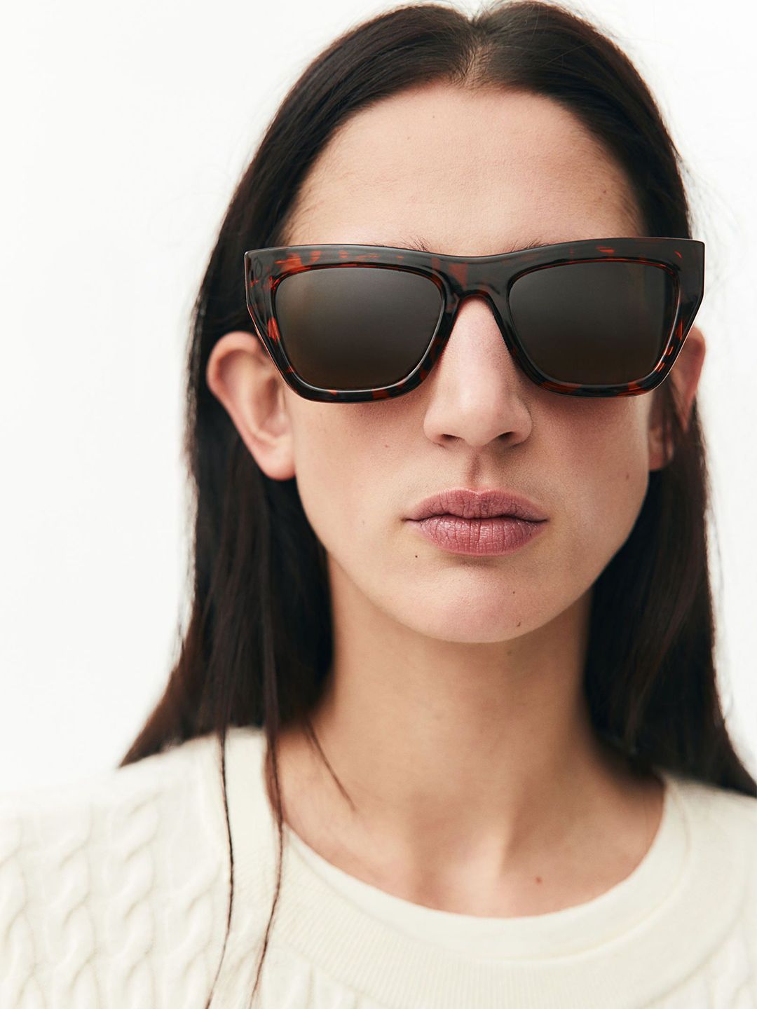 H&M Women Cat-Eye Sunglasses 1281834002