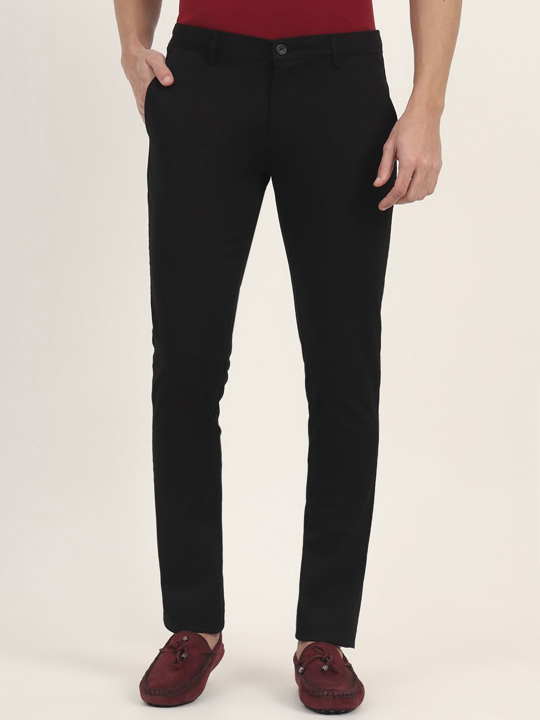 Greenfibre Men Slim Fit Trousers-picture-55