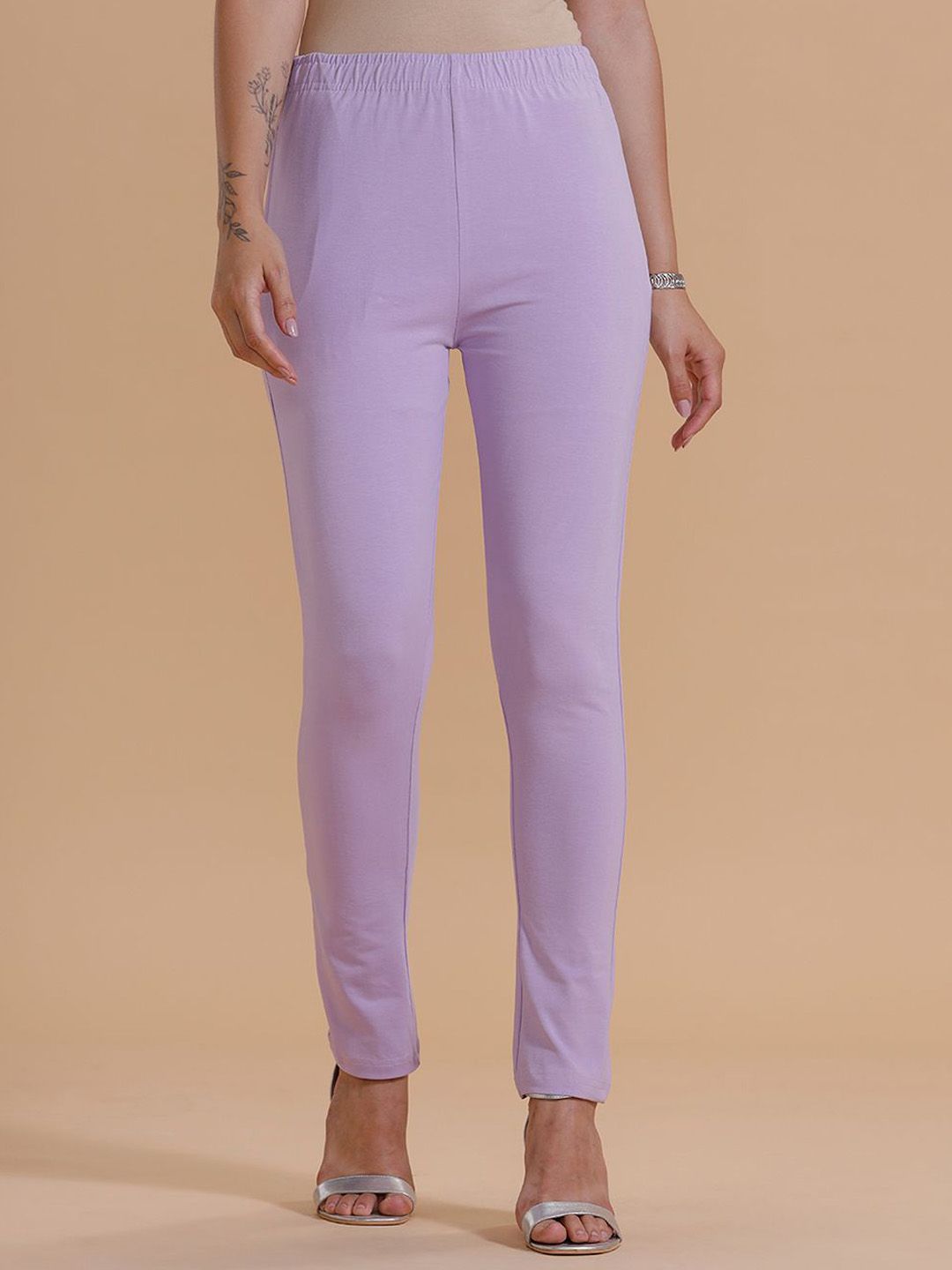 De Moza Women Casual Pants Slim Fit Pleated Trousers-picture-13