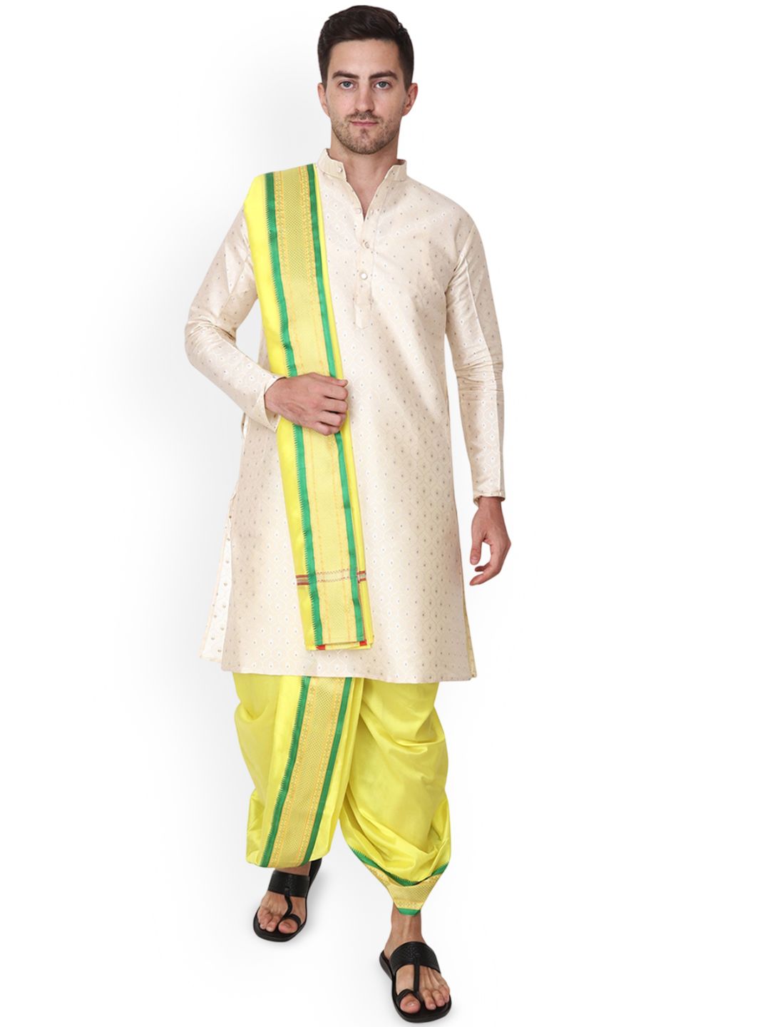 RAMESHWARAM FABRICS Men Dhotis-picture-17