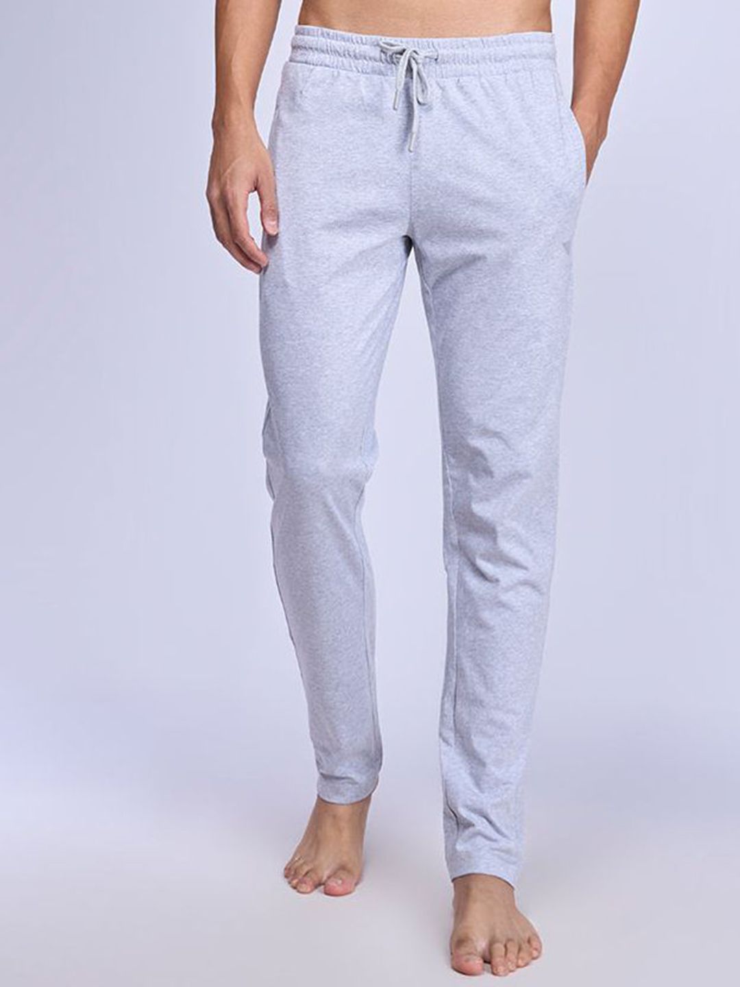 Ramraj Combed Cotton Side Sew Panel Smart Fit Lounge Pants With Pockets-picture-17