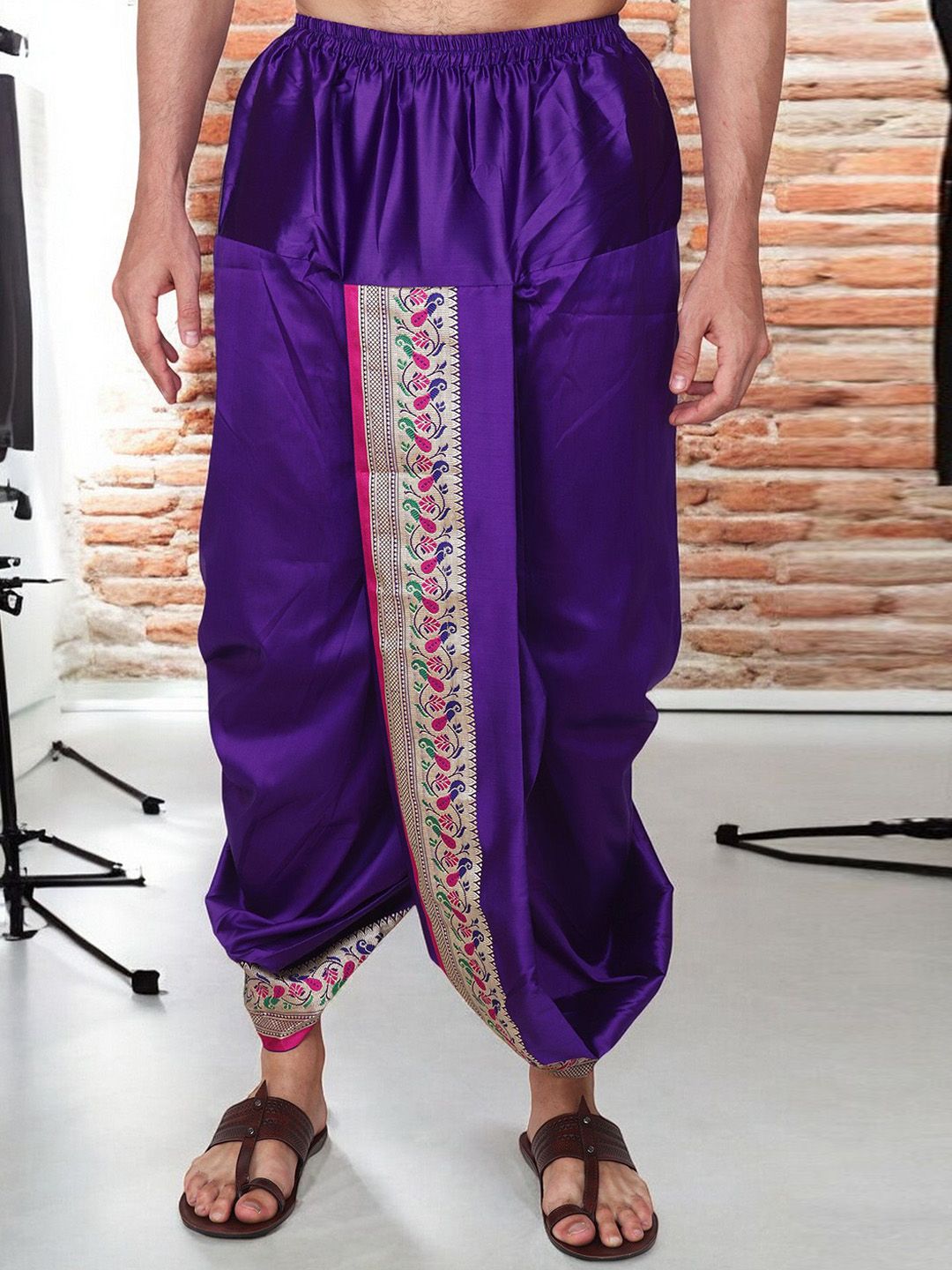 RAMESHWARAM FABRICS Men Dhotis-picture-36