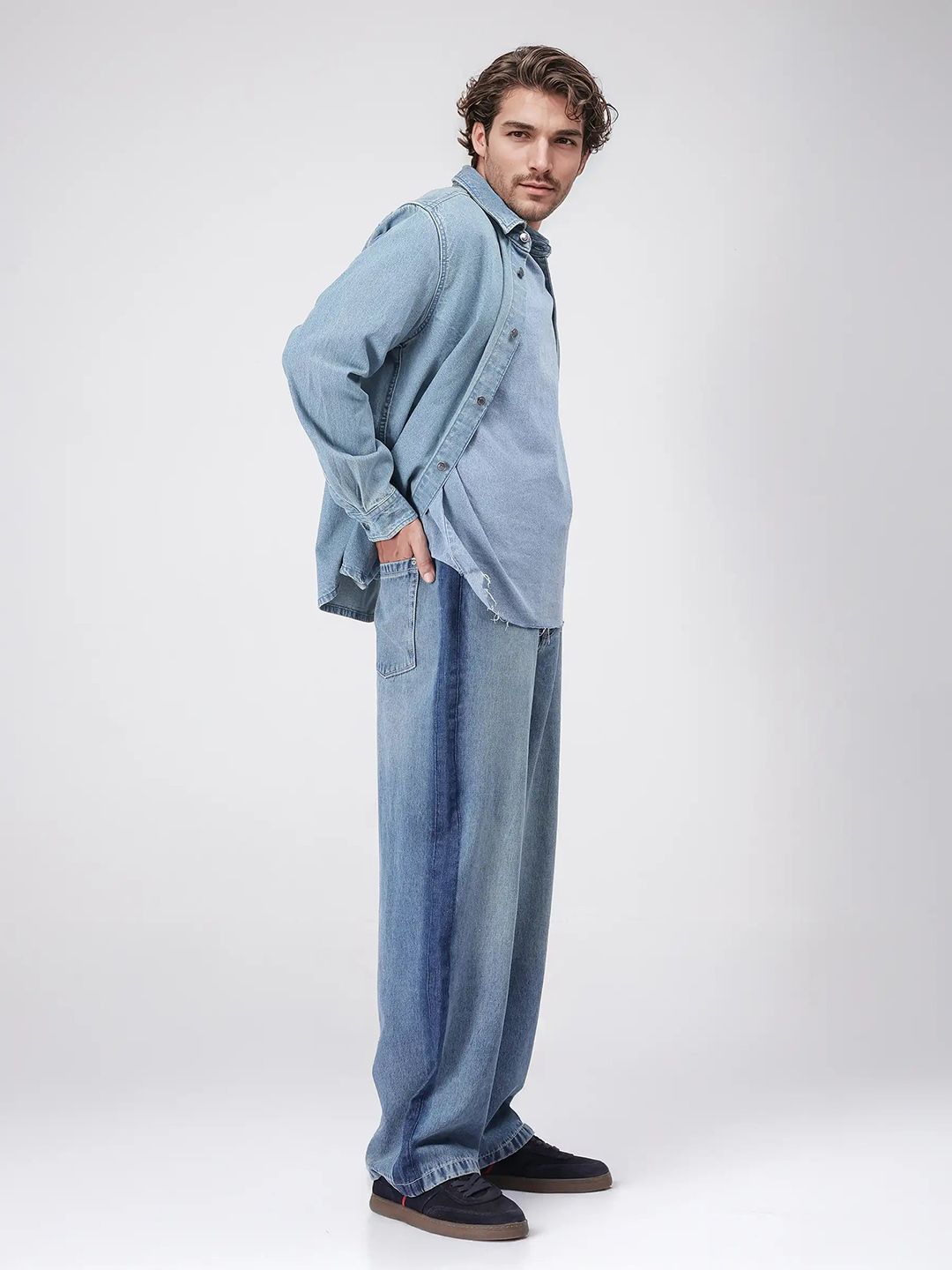 RARE RABBIT Men Comfort Stretchable Jeans