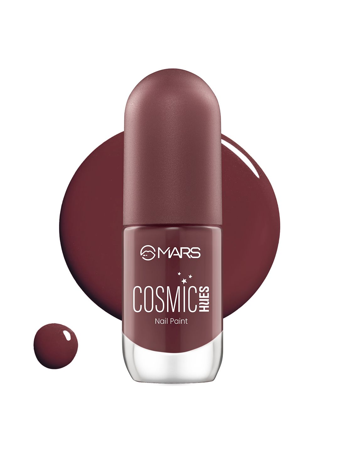 MARS Cosmic Hues Intense Color Ultra-Glossy Nail Paint 10ml - Phoenix 28-picture-30