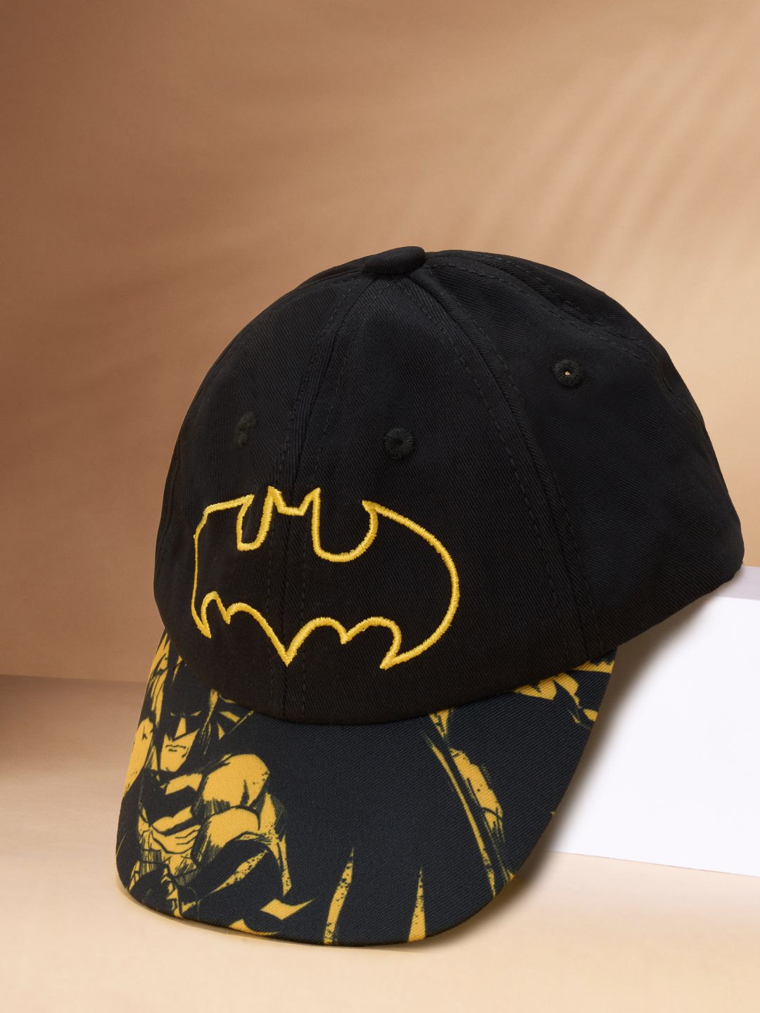 Pantaloons Junior Boys Printed Baseball Cap-picture-47