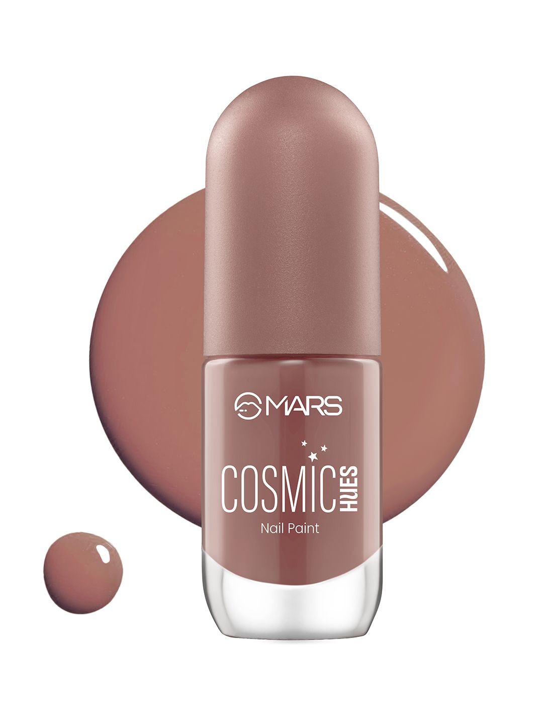 MARS Cosmic Hue Ultra-Glossy Shine Nail Paint 10ml - Venus 25-image-29