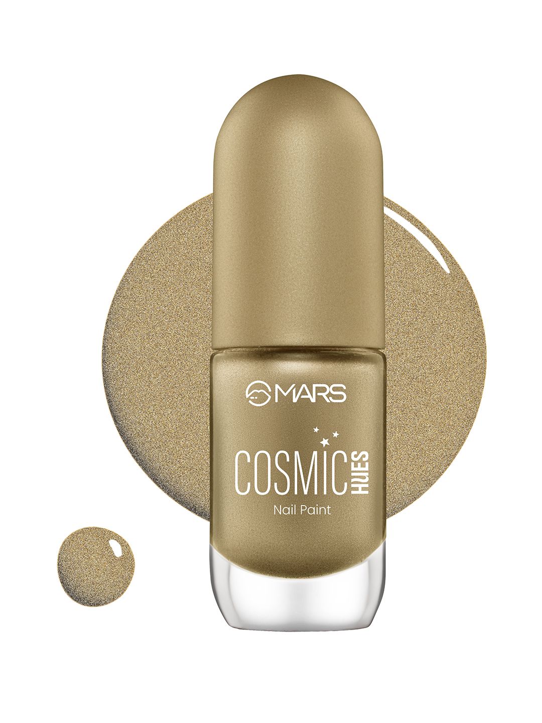 MARS Cosmic Hue Ultra-Glossy Shine Nail Paint 10ml - Meteor 07-picture-38
