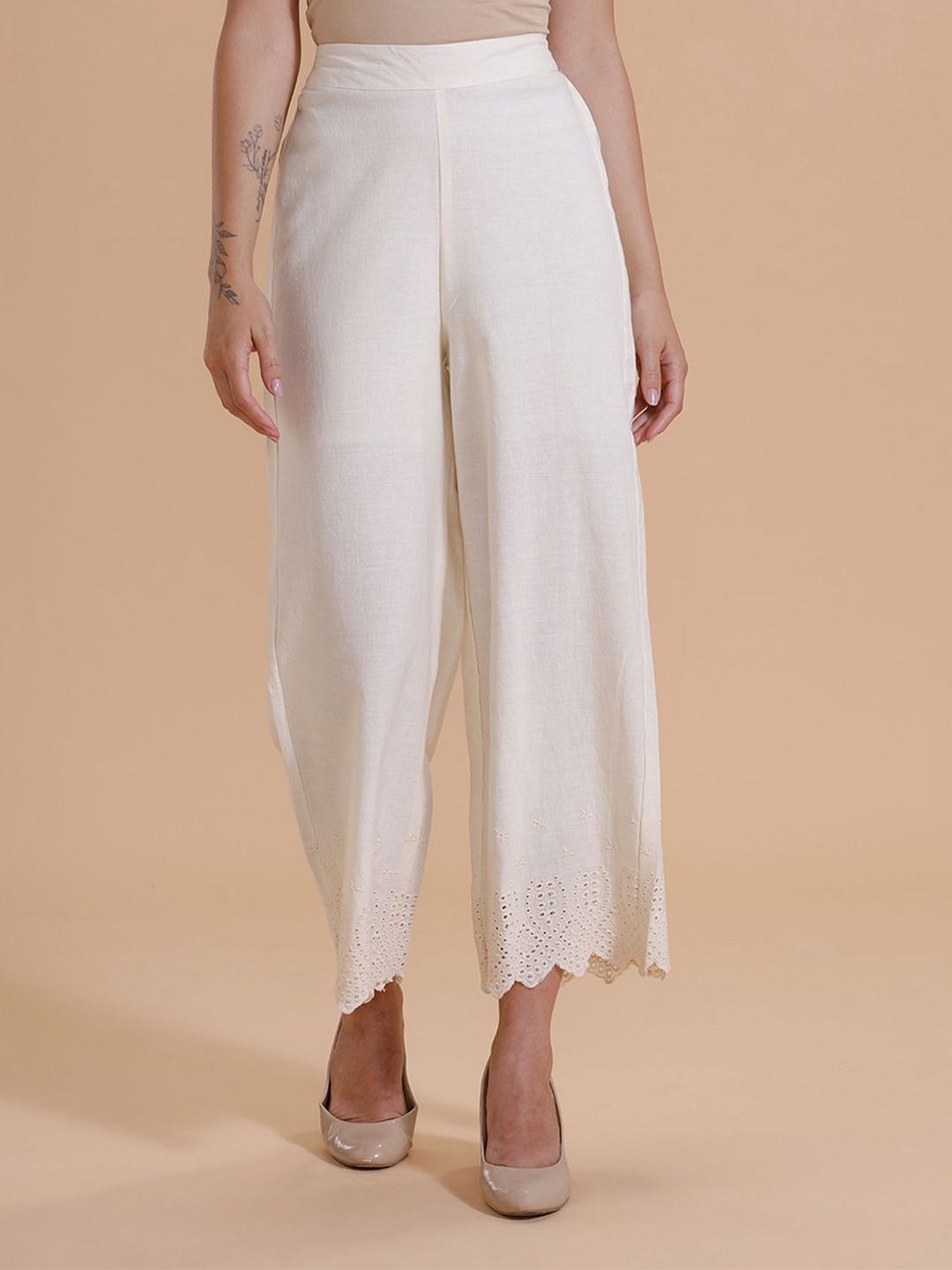 De Moza Women Ethnic Palazzos-picture-39