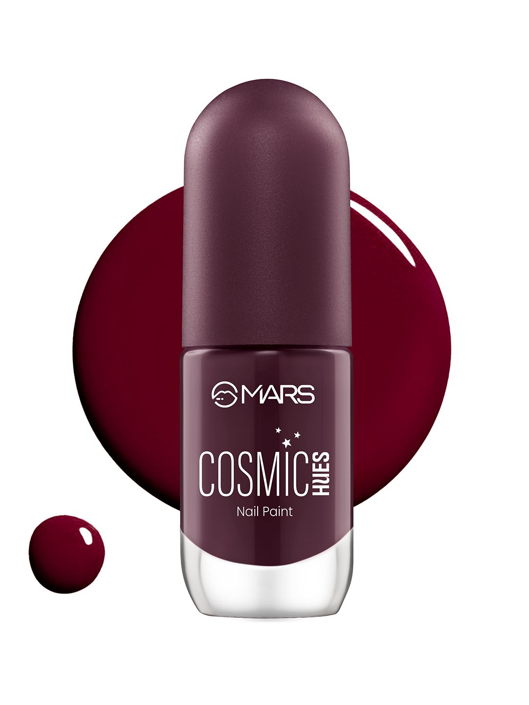 MARS Cosmic Hues Intense Color Ultra-Glossy Nail Paint 10ml - Scorpius Red 03-picture-12