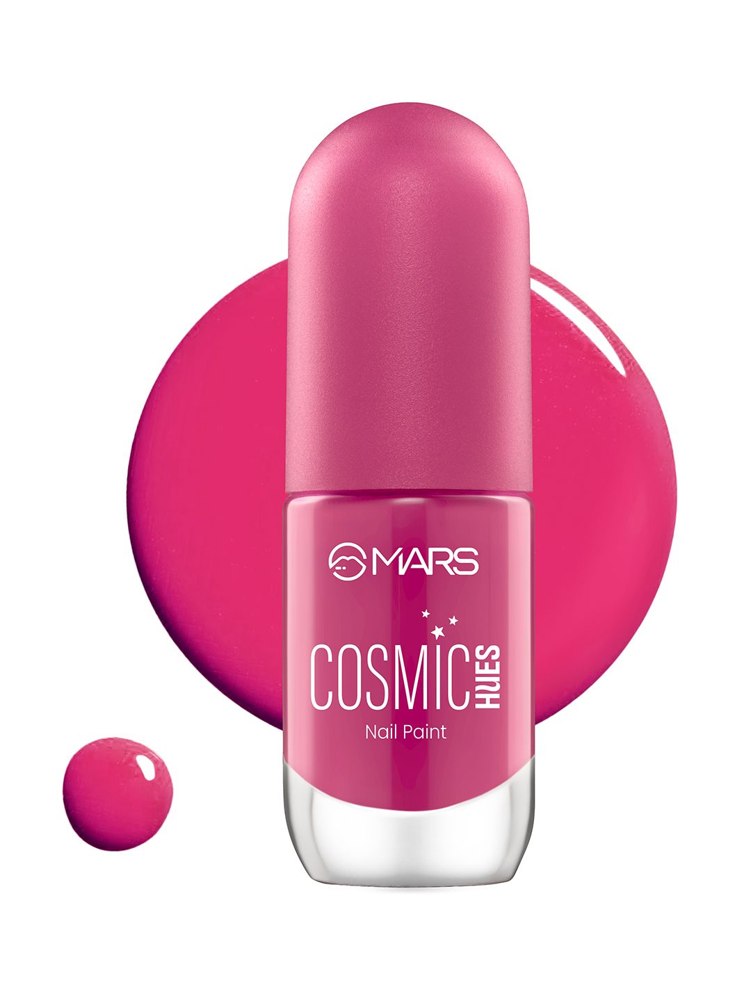 MARS Cosmic Hue Ultra-Glossy Shine Nail Paint 10ml - Vega 12-image-46