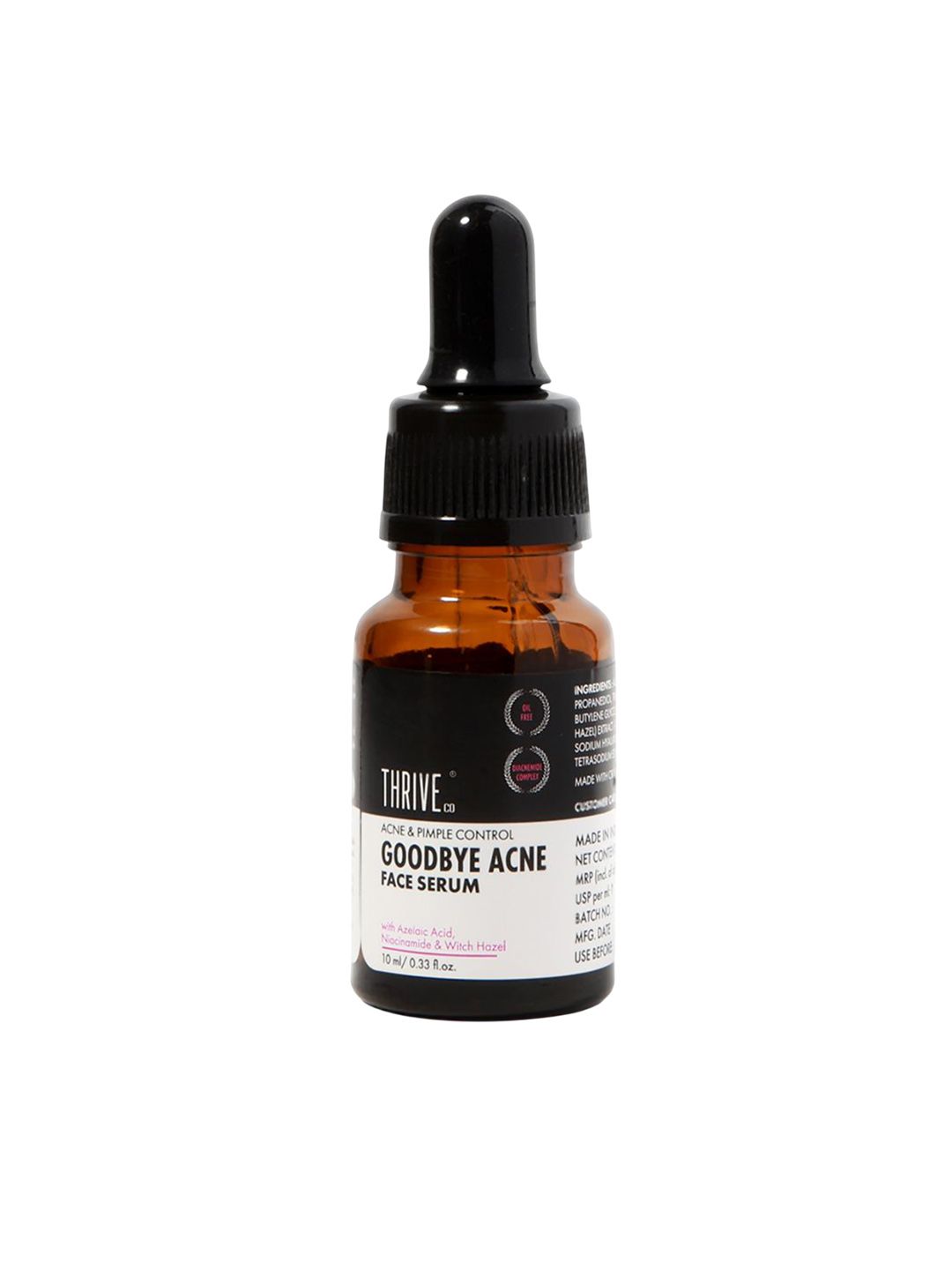 Thriveco Goodbye Acne Face Serum For Acne Marks & Pimple Control - 10 ml-picture-26