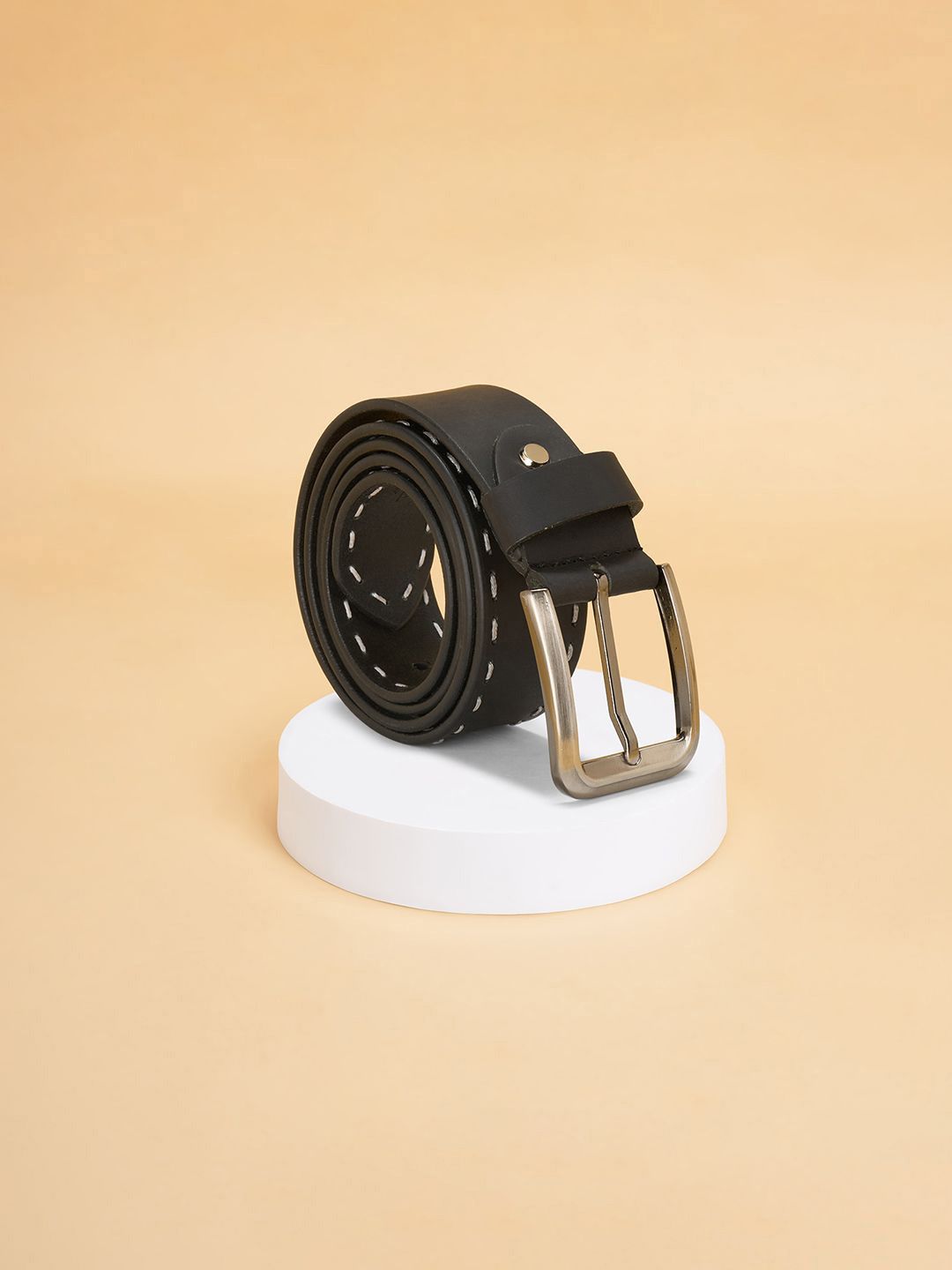 BYFORD by Pantaloons Men Textured Leather Formal Belt-picture-28