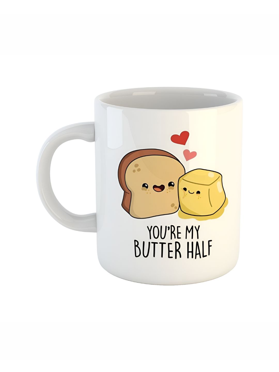 ARTBUG White Printed Ceramic Glossy Core Set of Cups and Mugs-picture-16