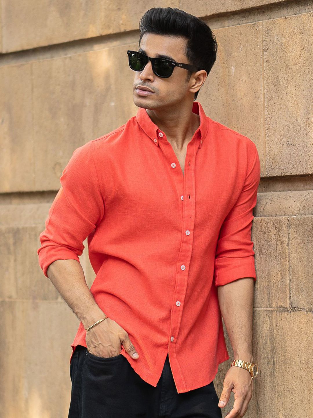 Powerlook Men Opaque Casual Shirt-picture-26