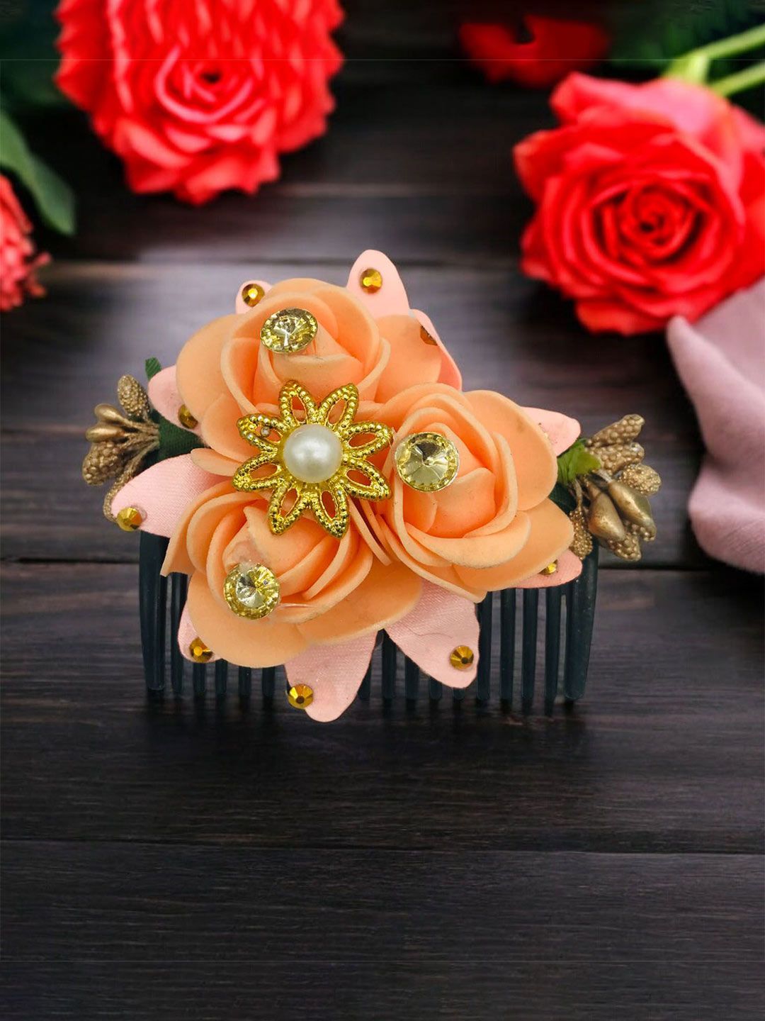 GADINFASHION Women Comb Pin-image-28