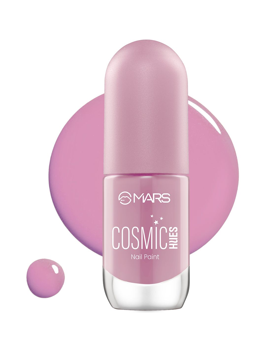 MARS Cosmic Hue Ultra-Glossy Shine Nail Paint 10ml - Saturn 36-picture-37
