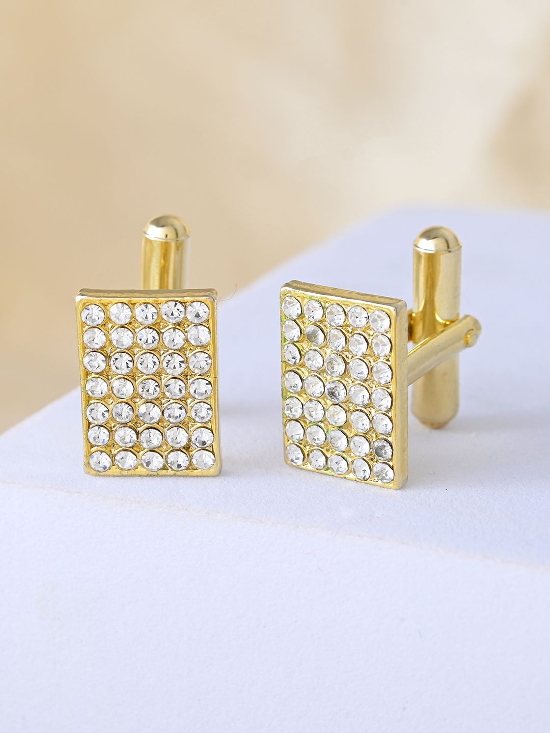 Voylla Geometric Cufflink-picture-20