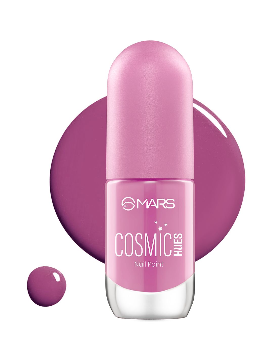 MARS Cosmic Hue Ultra-Glossy Shine Nail Paint 10ml - Nova 14-image-49