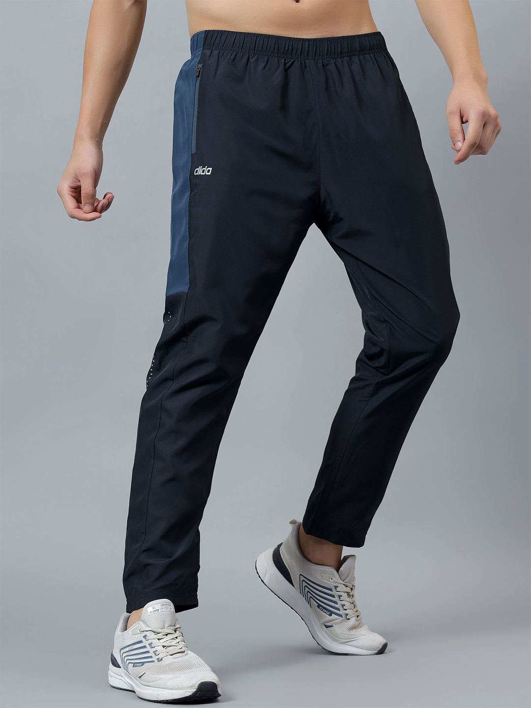 DIDA Men Mid-Rise Track Pants-picture-39
