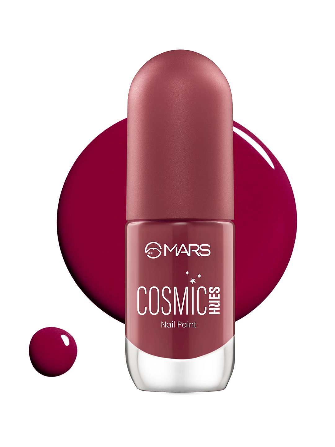 MARS Cosmic Hue Ultra-Glossy Shine Nail Paint 10ml - Cluster 16-picture-32