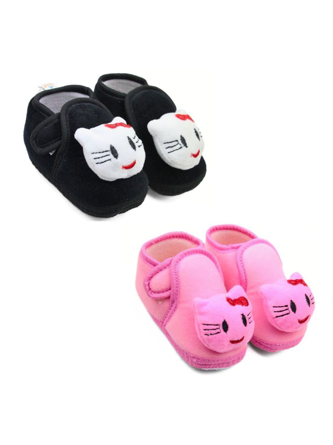 NESKA MODA Unisex Kids Cotton Booties-picture-35