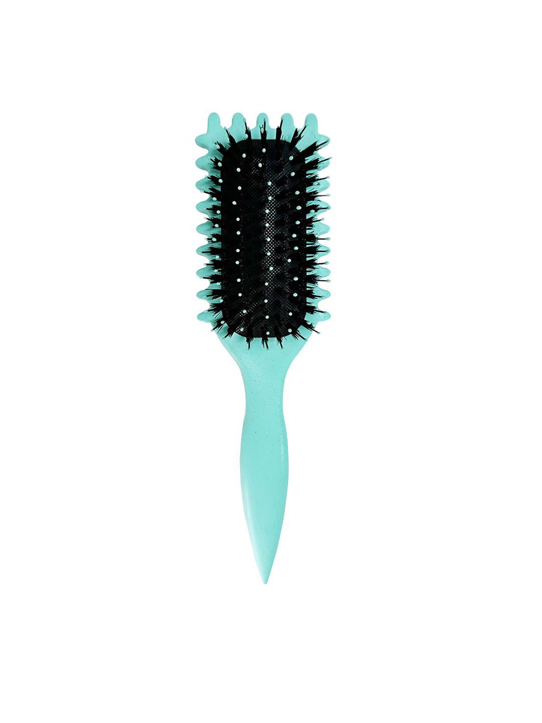 Gleva Curl Defining Hair Brush With Flexible Detangling Bristles-image-49