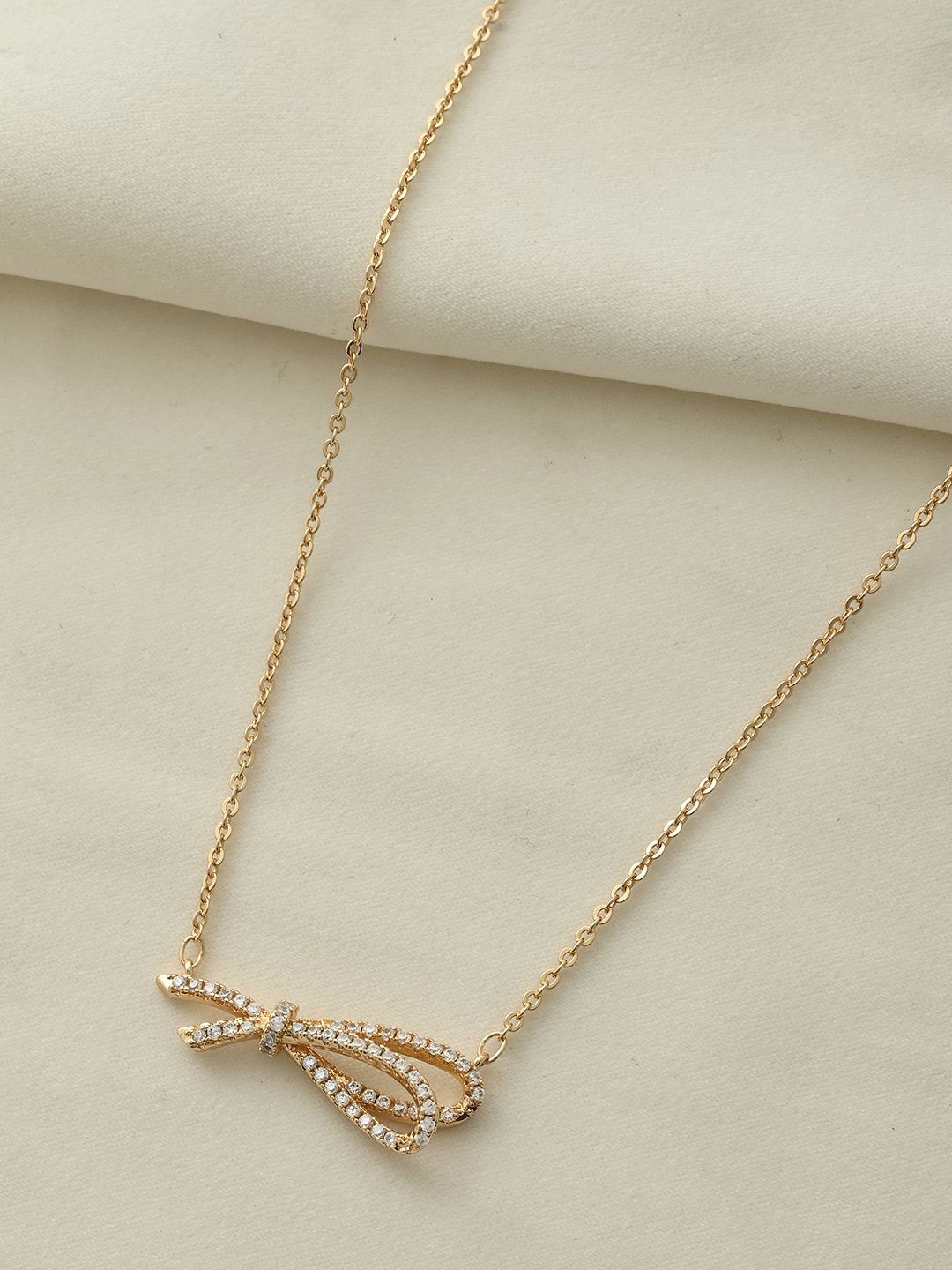 Voylla Gold-Plated Necklace-picture-18