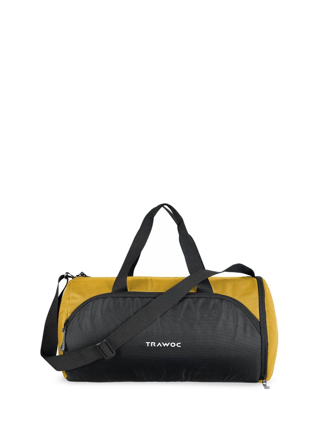 TRAWOC Colourblocked Medium Sports or Gym Duffel Bag-picture-56