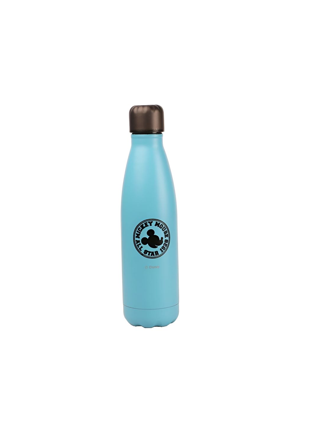 Disney Blue & Black Printed Stainless Steel Double Wall Vacuum Water Bottle- 500ml-picture-30