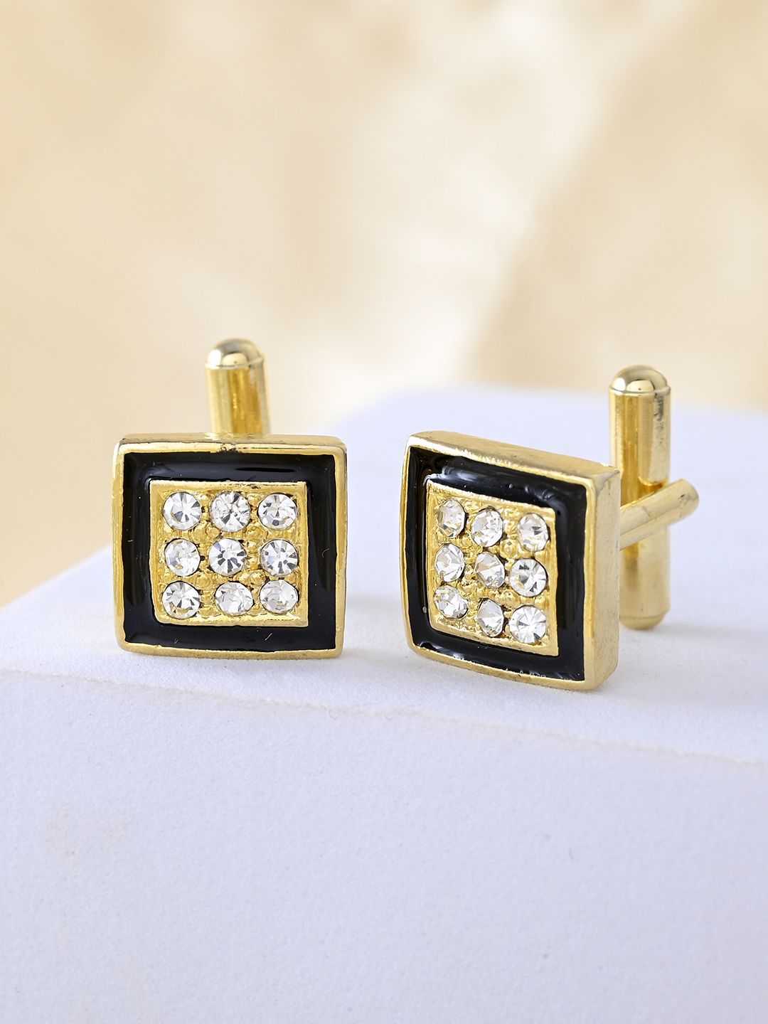 Voylla Geometric Cufflink-picture-26