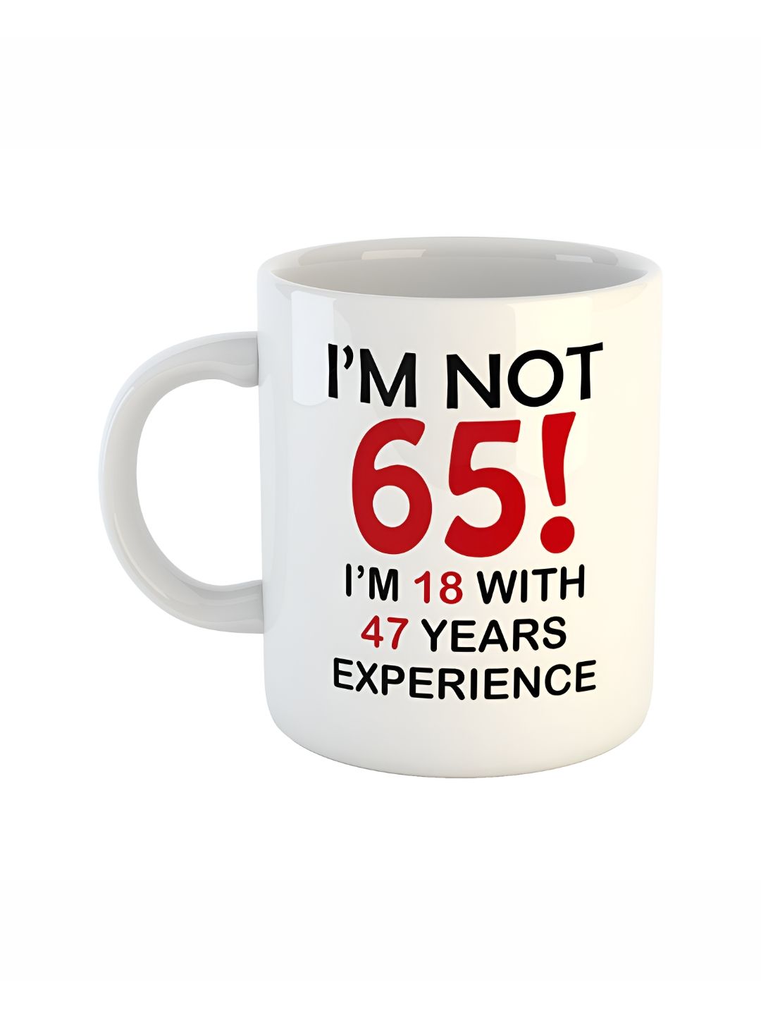 ARTBUG White Printed Ceramic Glossy Core Set of Cups and Mugs-picture-29