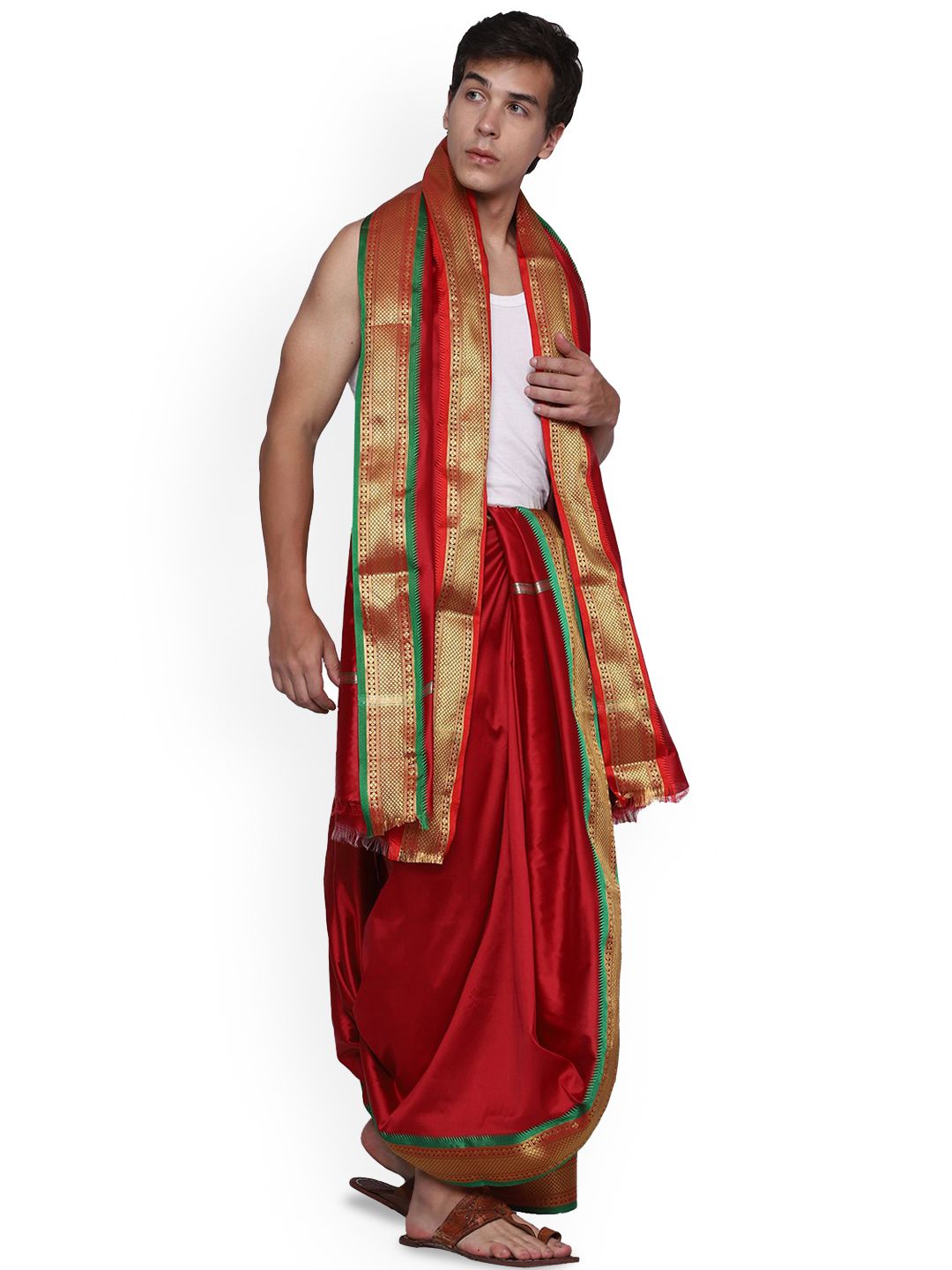 RAMESHWARAM FABRICS Men Dhotis-picture-39