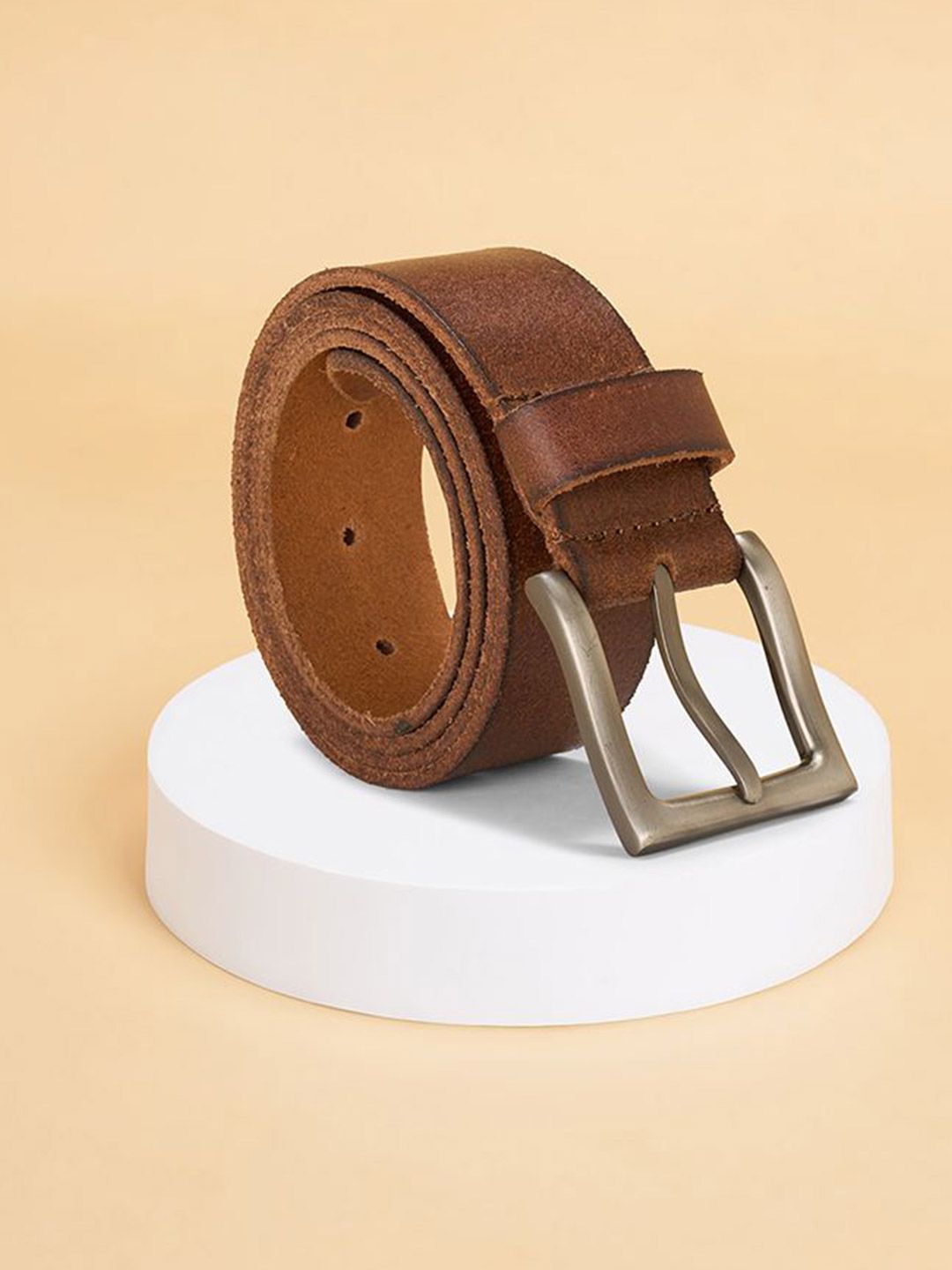 BYFORD by Pantaloons Men Leather Formal Belt-image-43